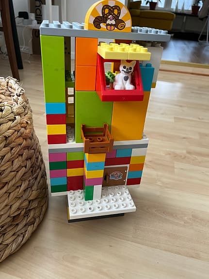 LEGO DUPLO byggklossar och figurer