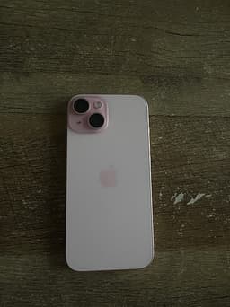 Apple iPhone 15 128 GB rosa