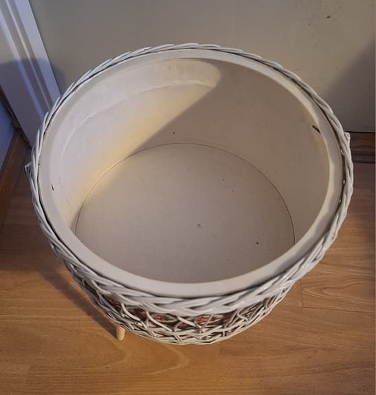 Fin förvaring för handarbete mm