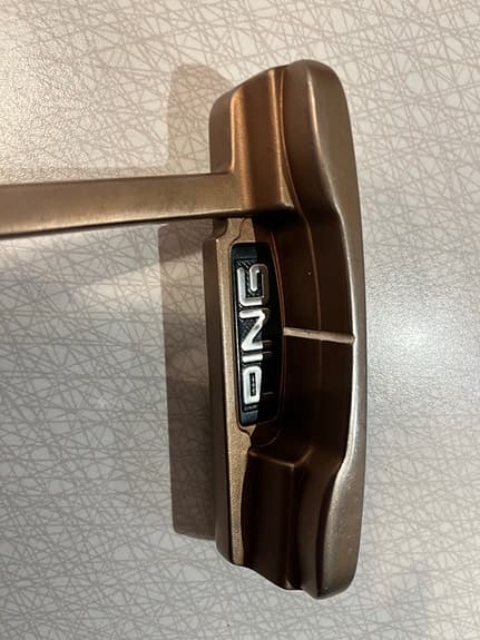 Ping Karsten Anser 5 Putter kopparfärgad vänster