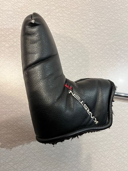 Ping Karsten Anser 5 Putter kopparfärgad vänster