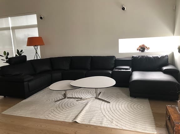 Hörnsoffa / Rak soffa - med divan (byggbar)