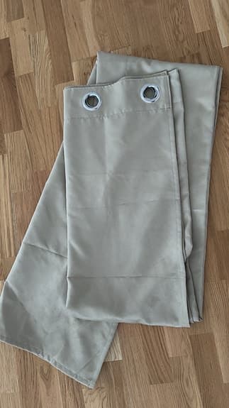 IKEA BIRTNA gardinpanel 145x250 cm beige