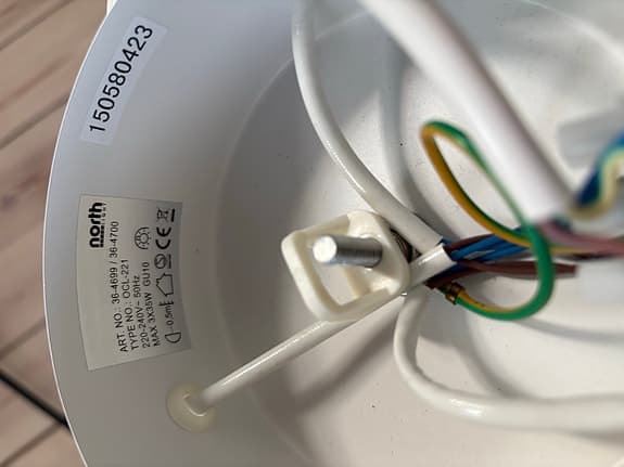 Northlight Spotlight taklampa