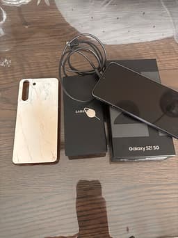 Samsung Galaxy S21 5G 128 GB Phantom Gray