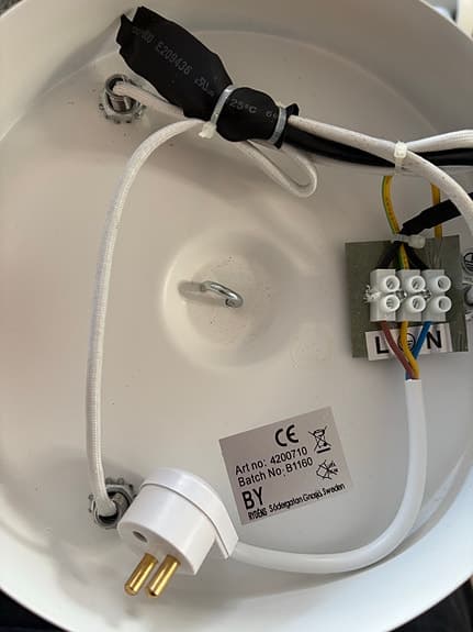 By Rydens taklampa Correct Spotlight 3