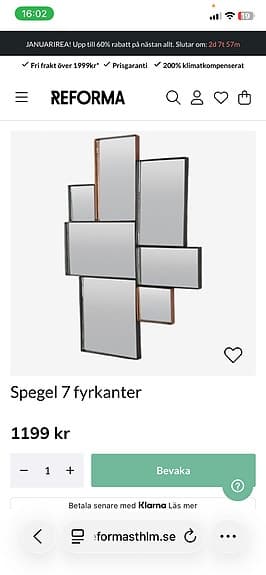 House Doctor spegel