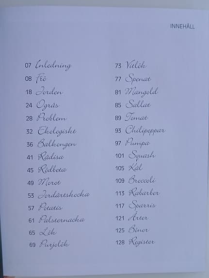 Grönsakslandet Odla hemma