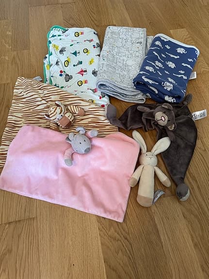 Filtar och snuttefiltar