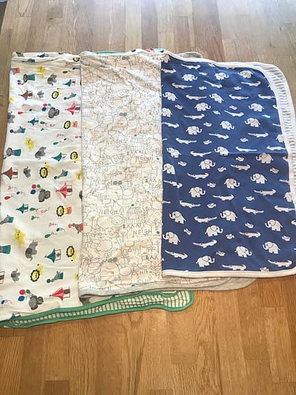 Filtar och snuttefiltar