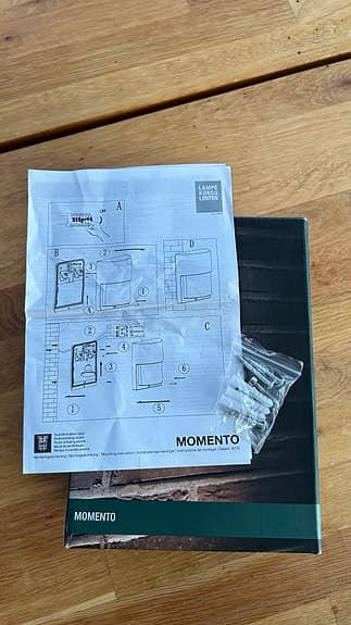 Philips Momento vägglampa