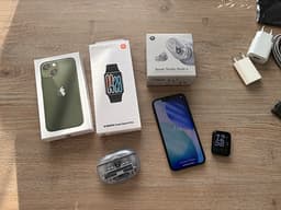 Monsterpaket - IPhone 13 mini, beats & Xiaomi klocka