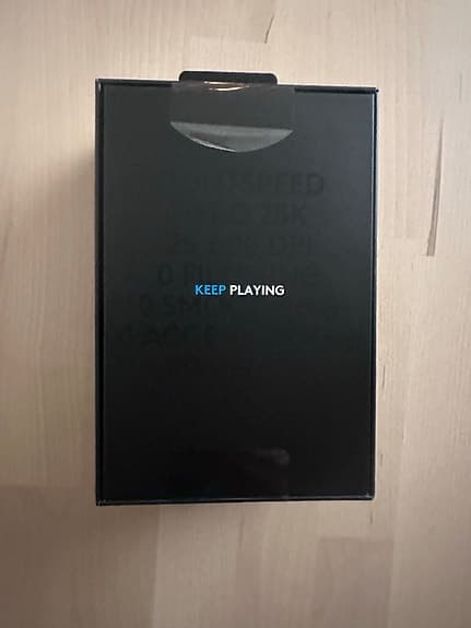 Logitech PRO Wireless mus svart
