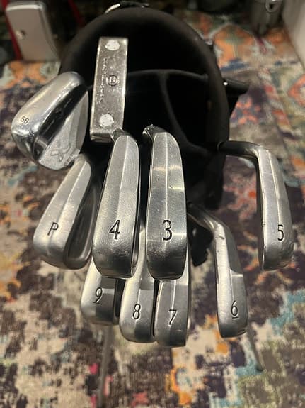 Järnset, driver, putter, wedge, bag, golfpaket hobby / nybörjare