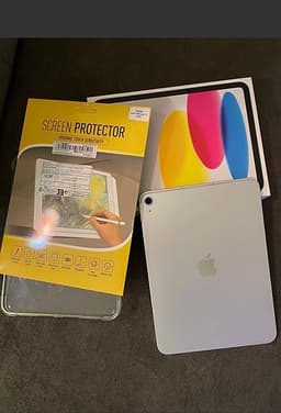 iPad A16 256 GB Wi-Fi + Cellular