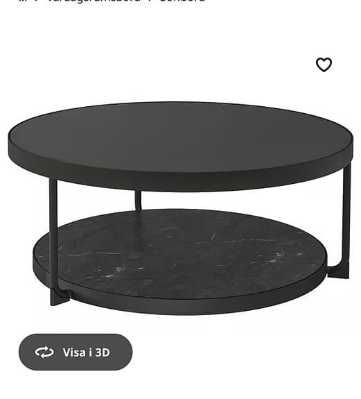 En soff bor en liten och en stor