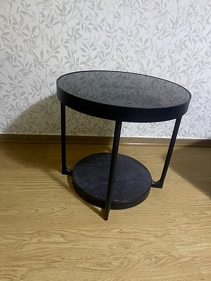 En soff bor en liten och en stor