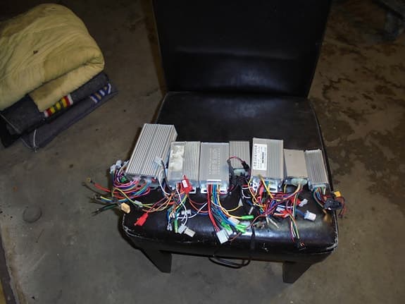 kontroll boxar el cyklar