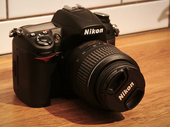 Nikon D7000 i mkt bra skick och endast 2000 bilder tagna