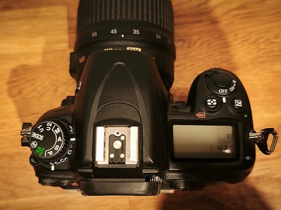 Nikon D7000 i mkt bra skick och endast 2000 bilder tagna