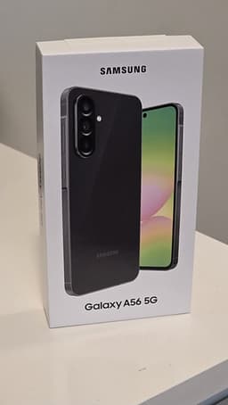 Galaxy A56 256GB Graphite