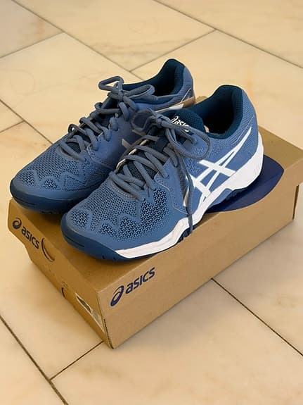 Nya barnskor tennis padel Asics Gel-Resolution 8 GS