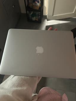 Apple MacBook Air Laptop Silver