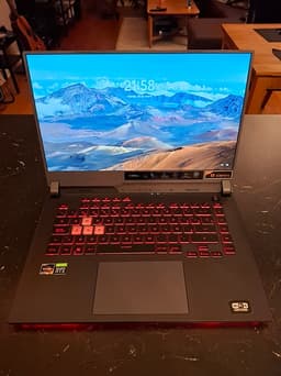 Gaming Laptop ASUS ROG Strix G15 – Ryzen 7, RTX 3050, 16GB RAM