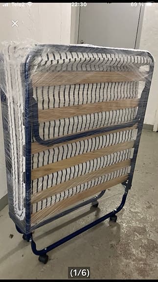 Gäst säng > ( 80 X 190. cm )