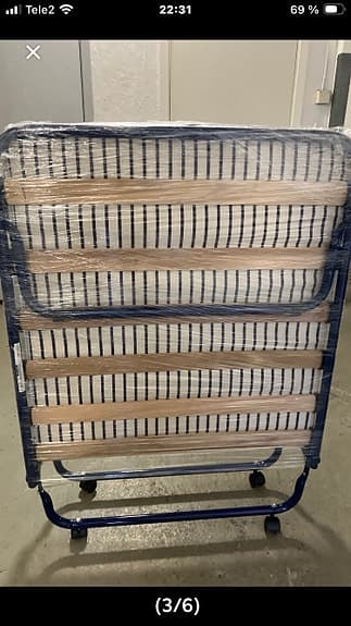 Gäst säng > ( 80 X 190. cm )