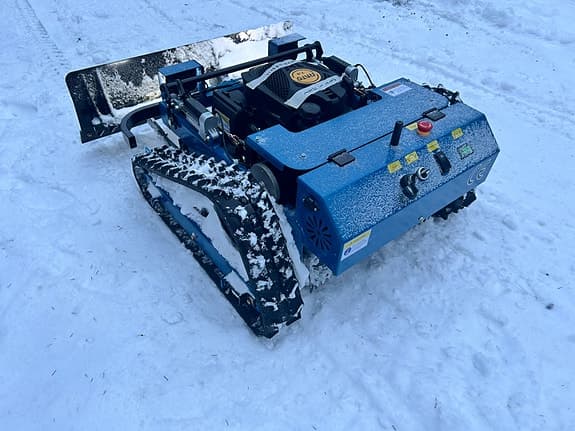 Gräsklippare med snöblad