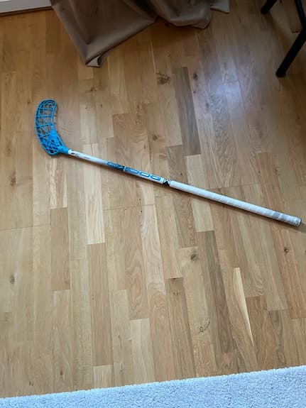 Oxdog sniper 31 innebandyklubba 93 cm blå vit