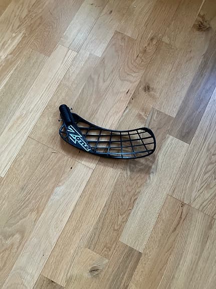 Zone Innebandyklubba blad svart