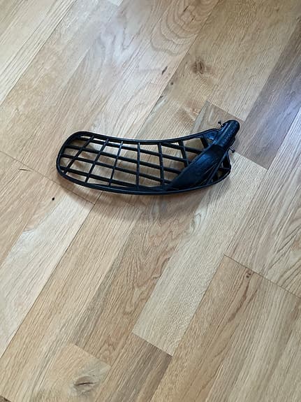 Zone Innebandyklubba blad svart