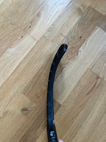 Zone Innebandyklubba blad svart