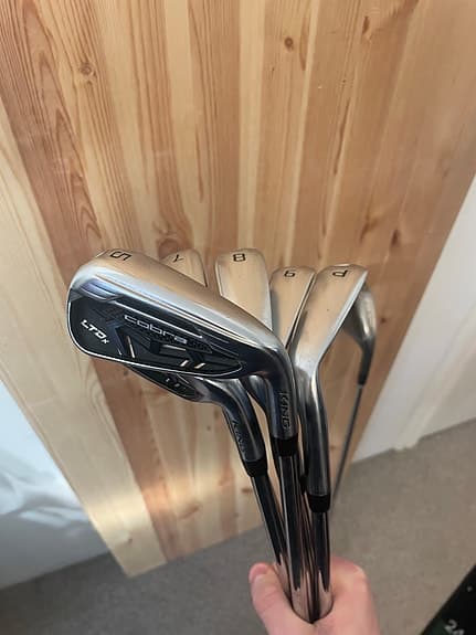 Cobra LDTx järnset 5–P + SW 56° – KBS Tour 90 Regular