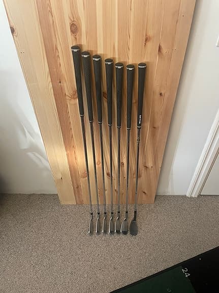 Cobra LDTx järnset 5–P + SW 56° – KBS Tour 90 Regular