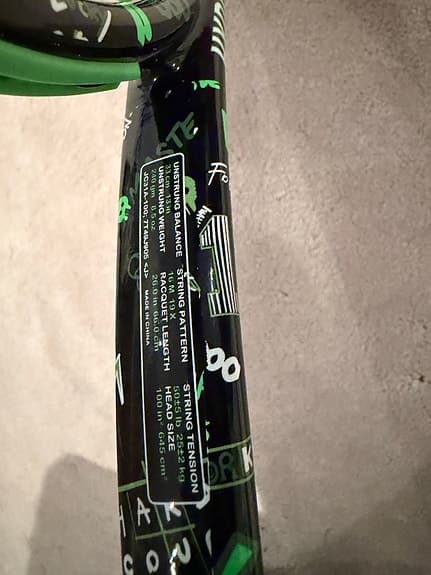 Tennisrack Prince Hydrogen strl 26