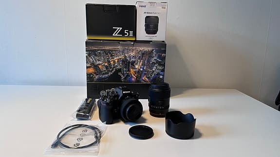 Nikon Z 5 II + Nikkor 24-50 + Meike 85 f1.8 PRO