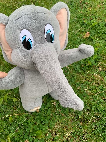 Elefant gosedjur