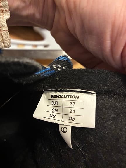 Revolution Ishockeyskridskor barn storlek 37