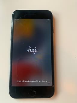 iPhone 7 i bra skick