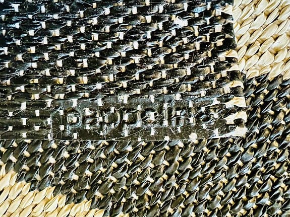 Retro  matta Pappelina