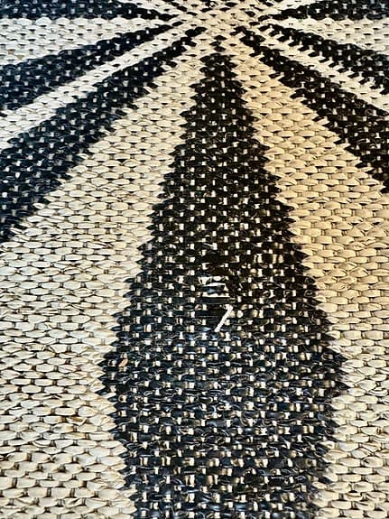 Retro  matta Pappelina