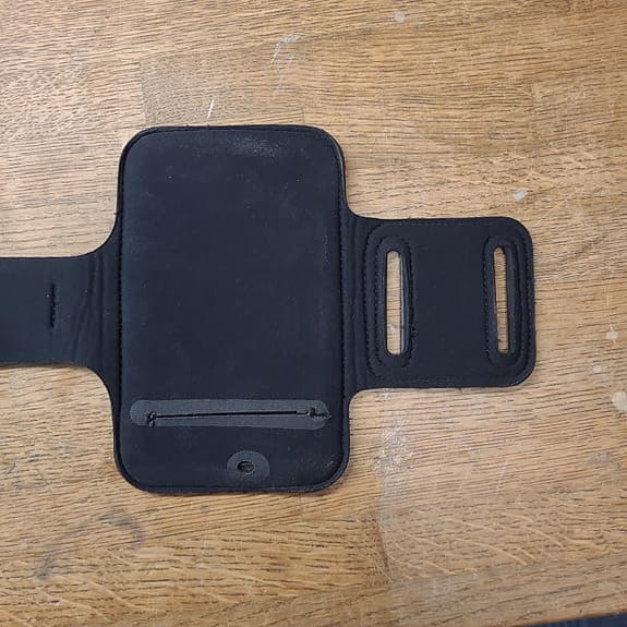 Armband för mobiltelefon