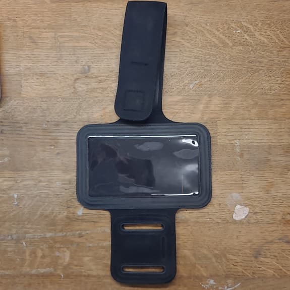 Armband för mobiltelefon
