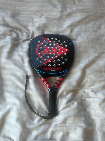 Dunlop Aero Star Padelracket svart och röd