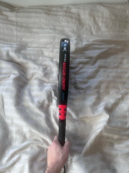 Dunlop Aero Star Padelracket svart och röd