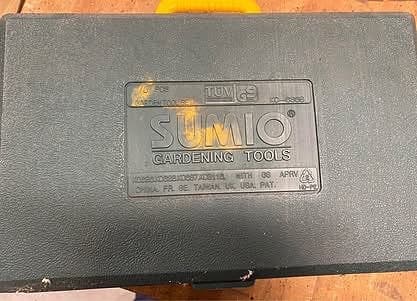 Sumio Trädgårdsverktyg set