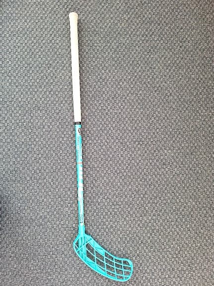 Salming Quest innebandyklubba 87 cm turkos